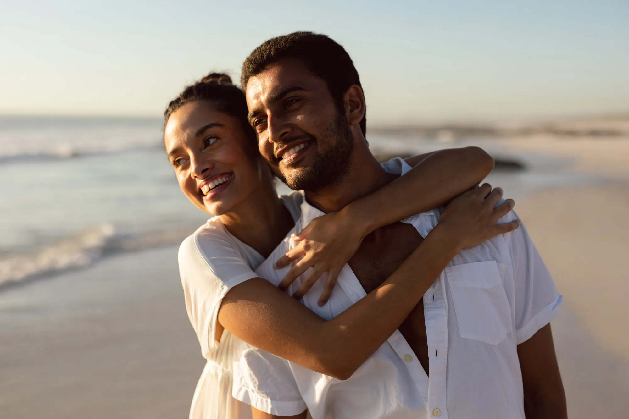 Foto dos noivos Isabela e Matheus